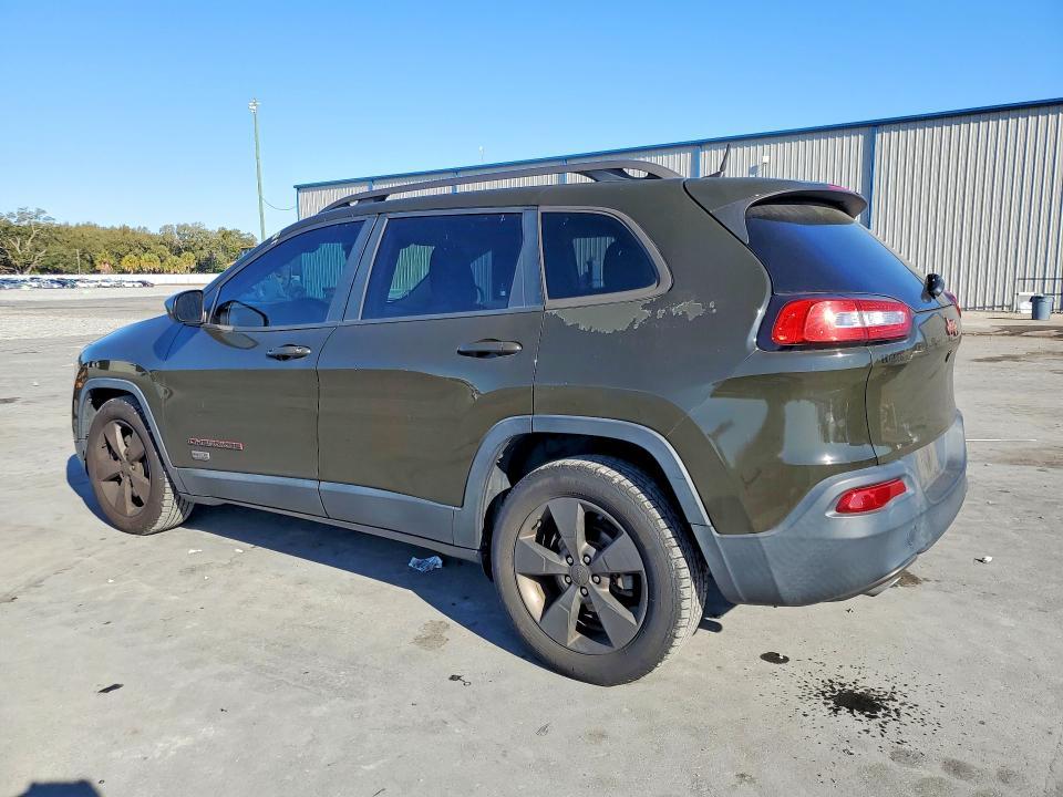 2016 Jeep Cherokee Latitude