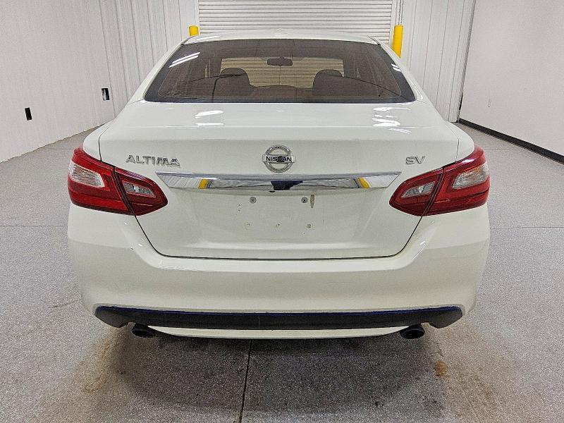 2018 Nissan Altima 2.5 sv