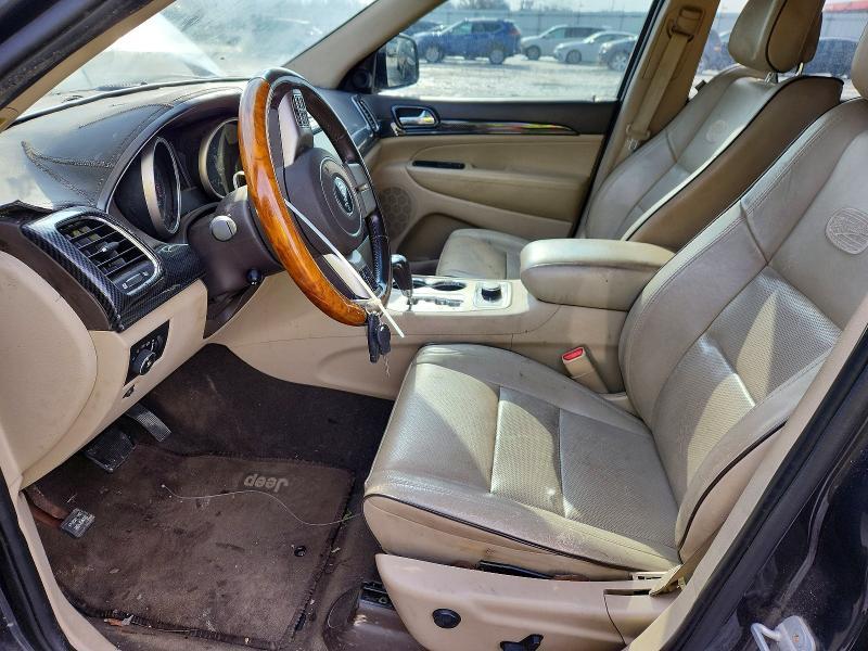 2011 Jeep Grand Cherokee Overland