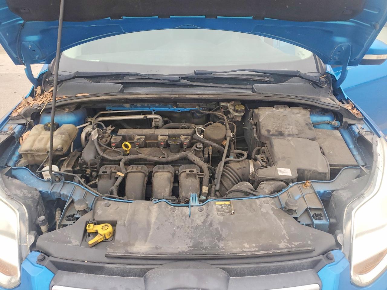 2014 Ford Focus se