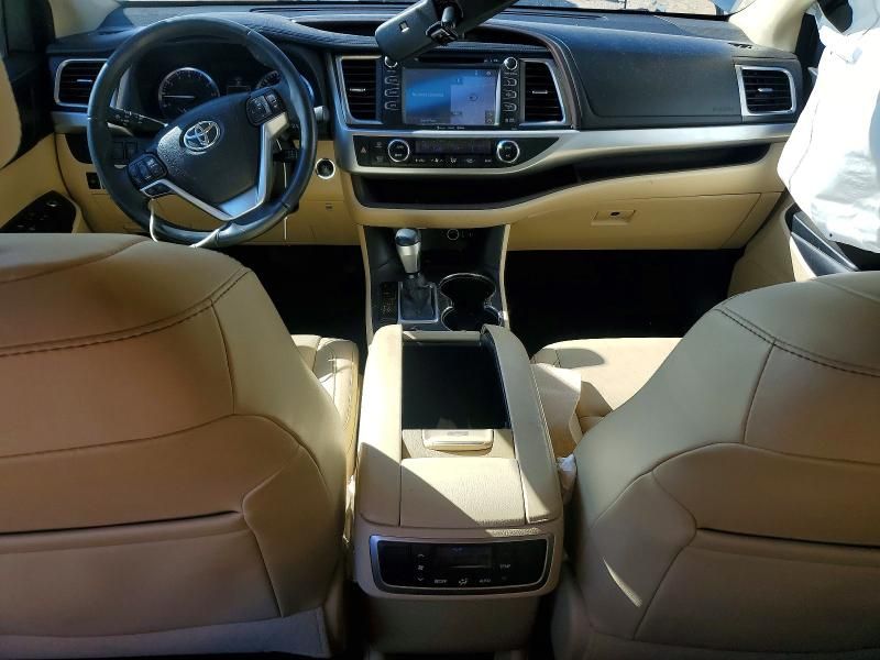 2016 Toyota Highlander xle