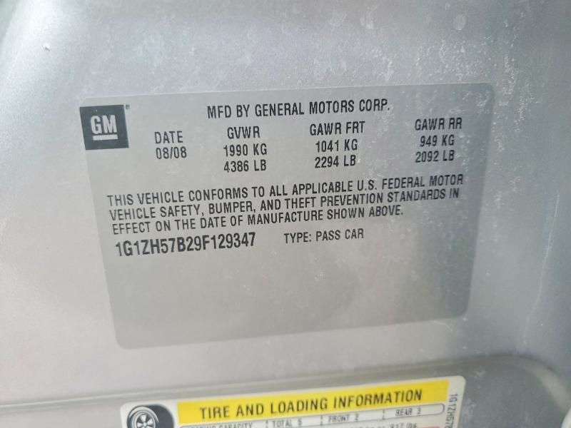 2009 Chevrolet Malibu 1LT