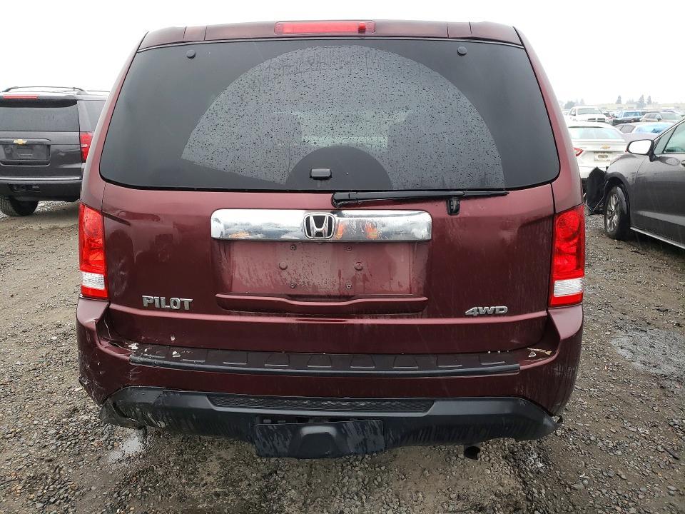2012 Honda Pilot exl