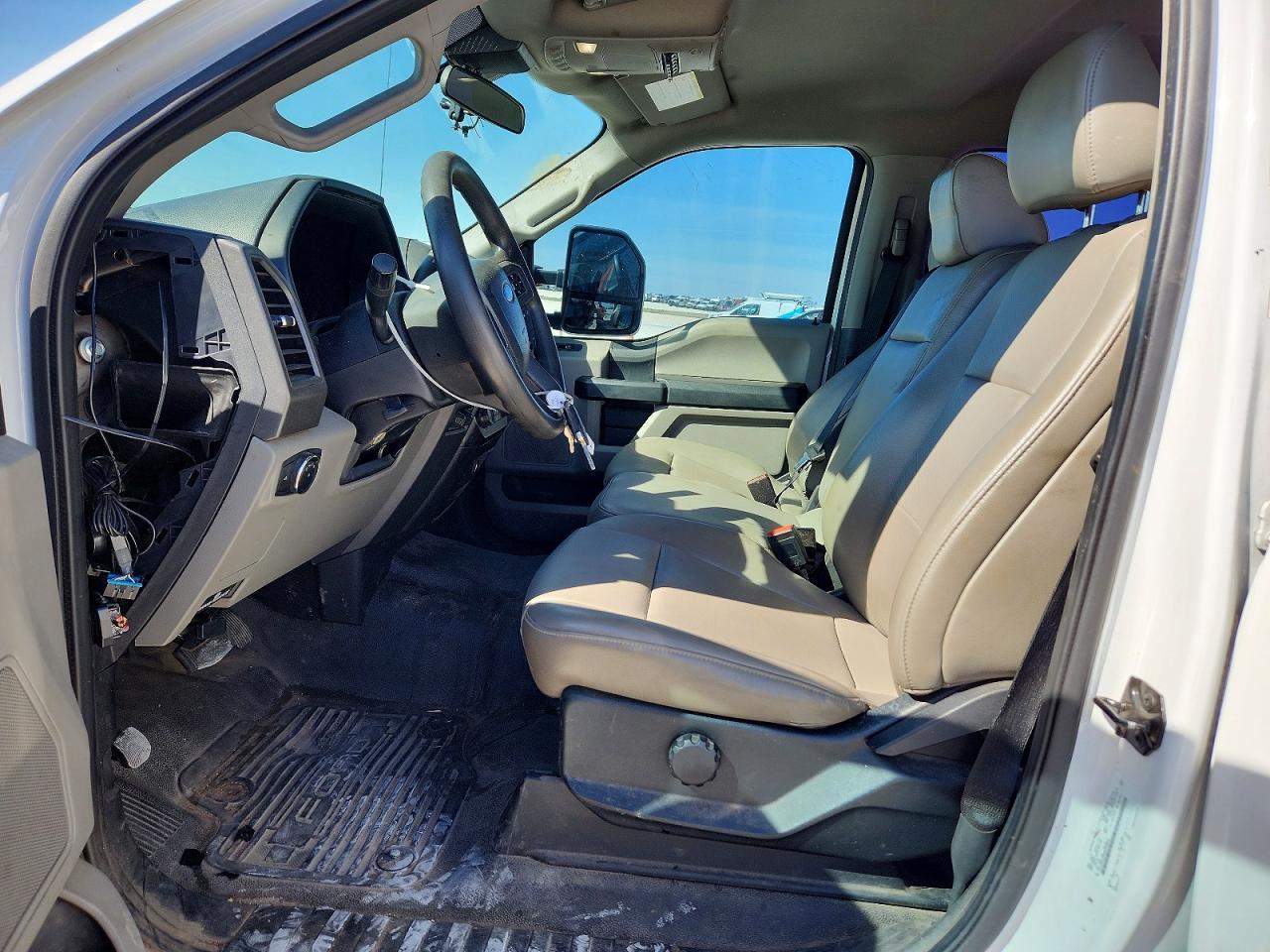 2021 Ford F250 Super Duty Utility / Service Truck