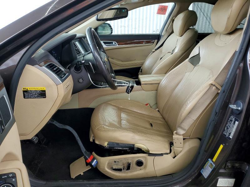2016 Hyundai Genesis 3.8l