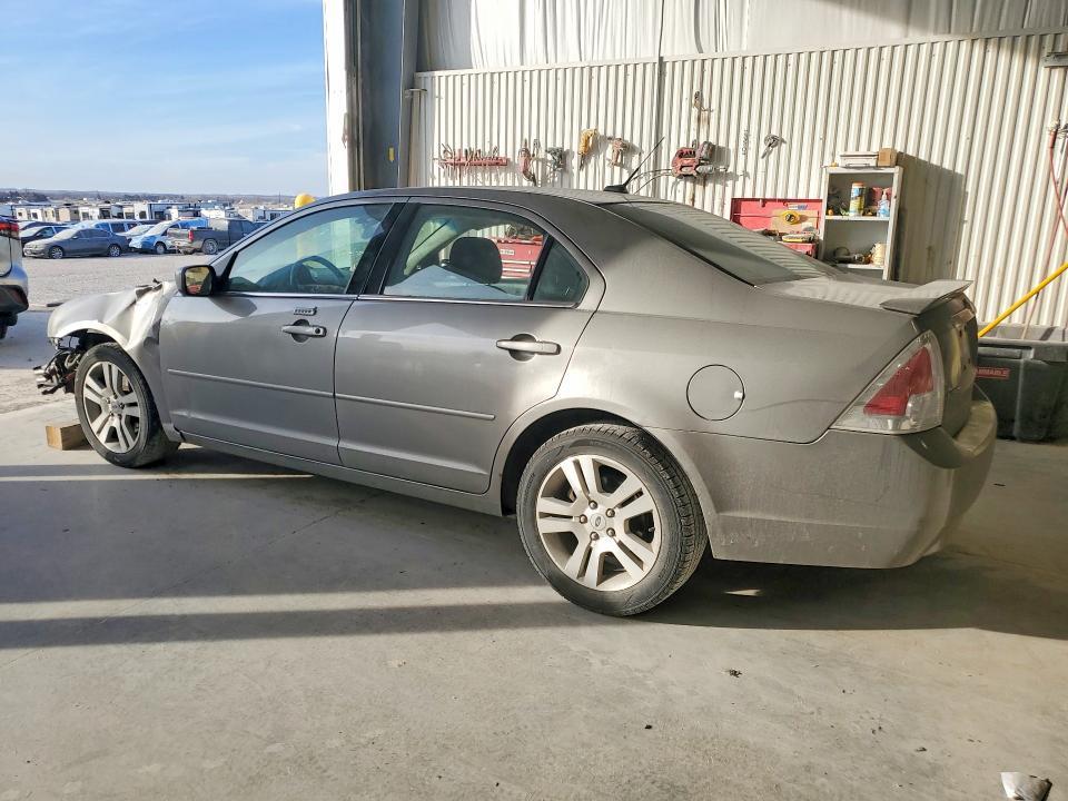 2008 Ford Fusion sel