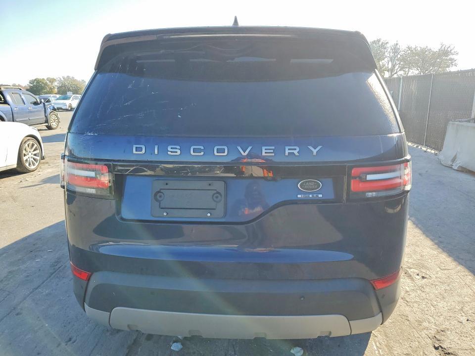 2017 Land Rover Discovery hse