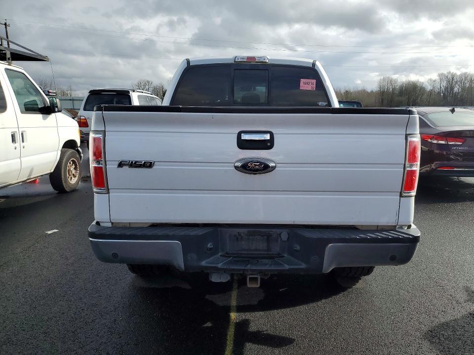2014 Ford F150 Supercrew