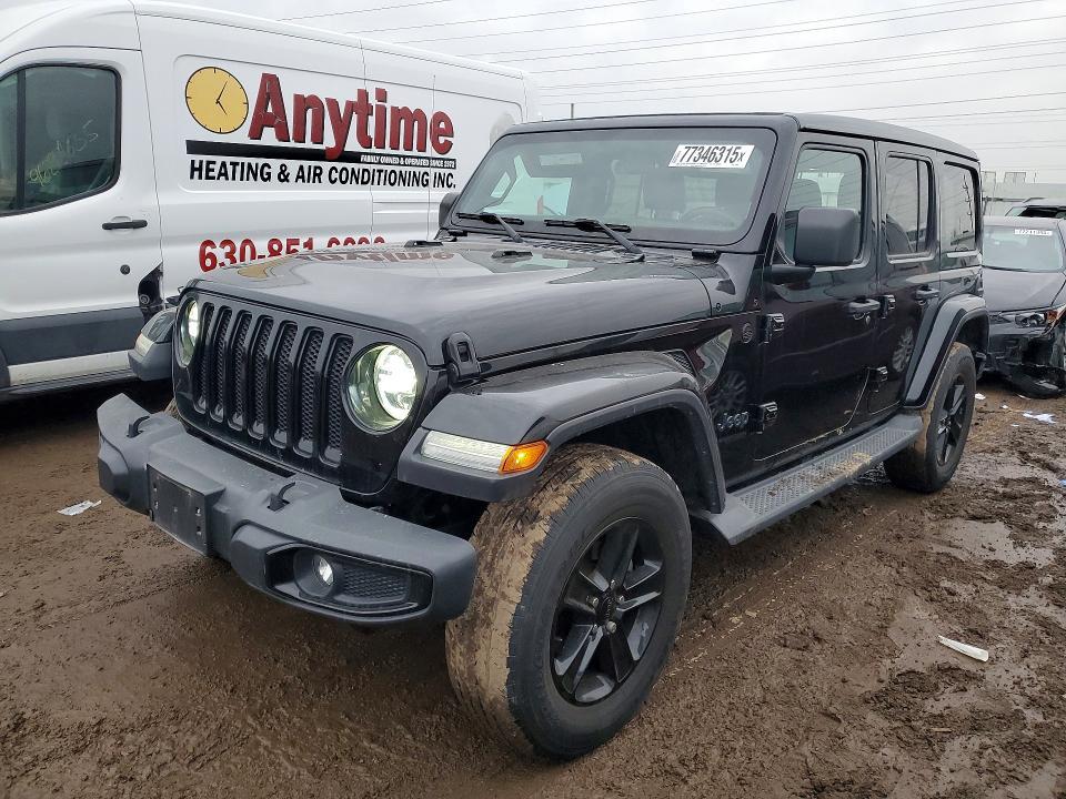 2020 Jeep Wrangler