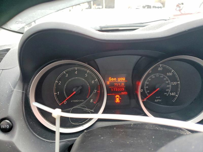 2012 Mitsubishi Lancer es