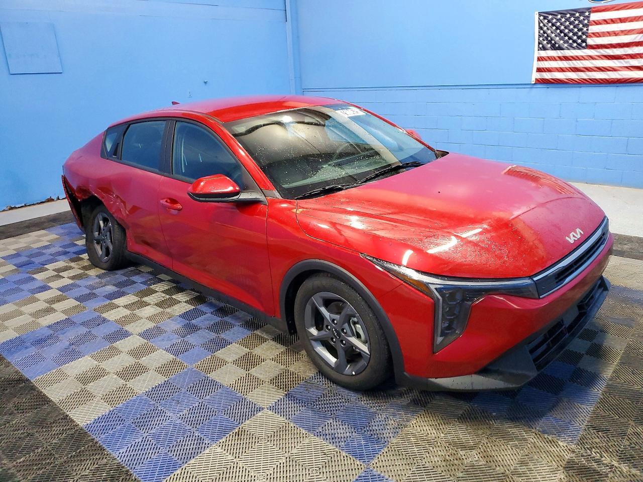 2025 KIA K4 lx