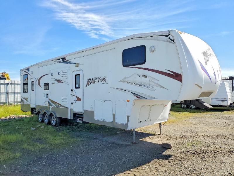 2009 Raptor 2009 Keystone rv Raftor Camper