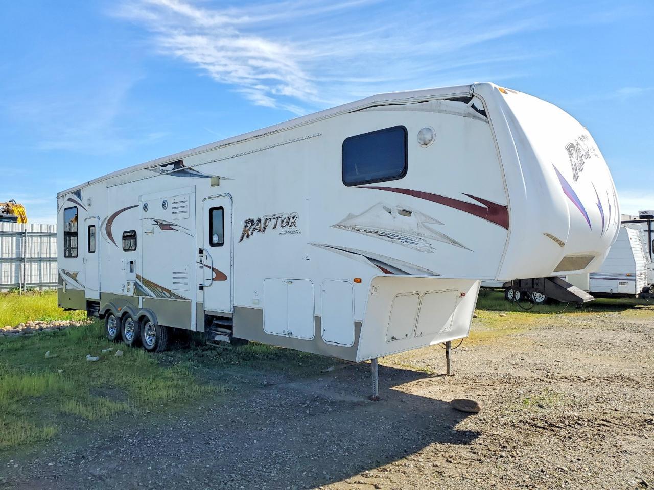 2009 Raptor 2009 Keystone RV Raftor Camper