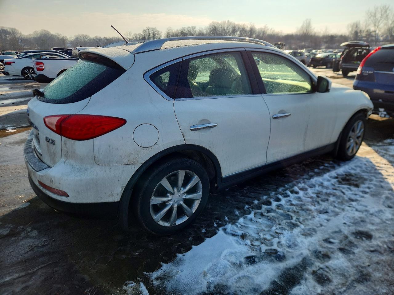 2012 Infiniti Ex35 Base