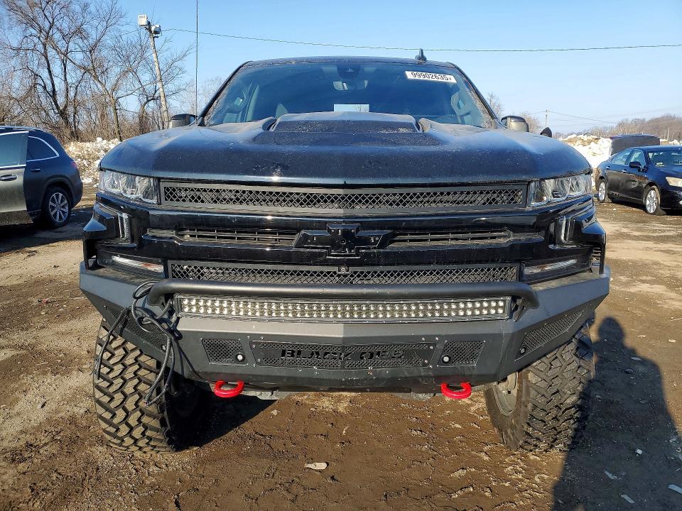 2020 Chevrolet Silverado K1500 ltz