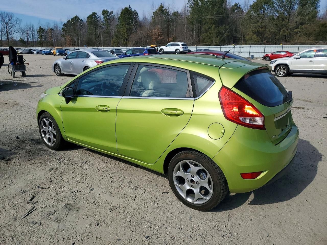 2011 Ford Fiesta ses