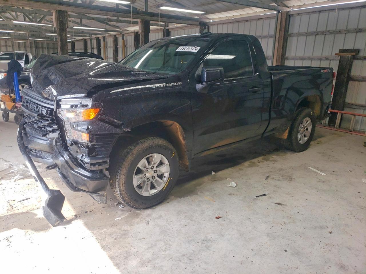 2025 Chevrolet Silverado K1500