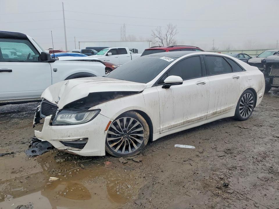 2017 Lincoln Mkz Reserve