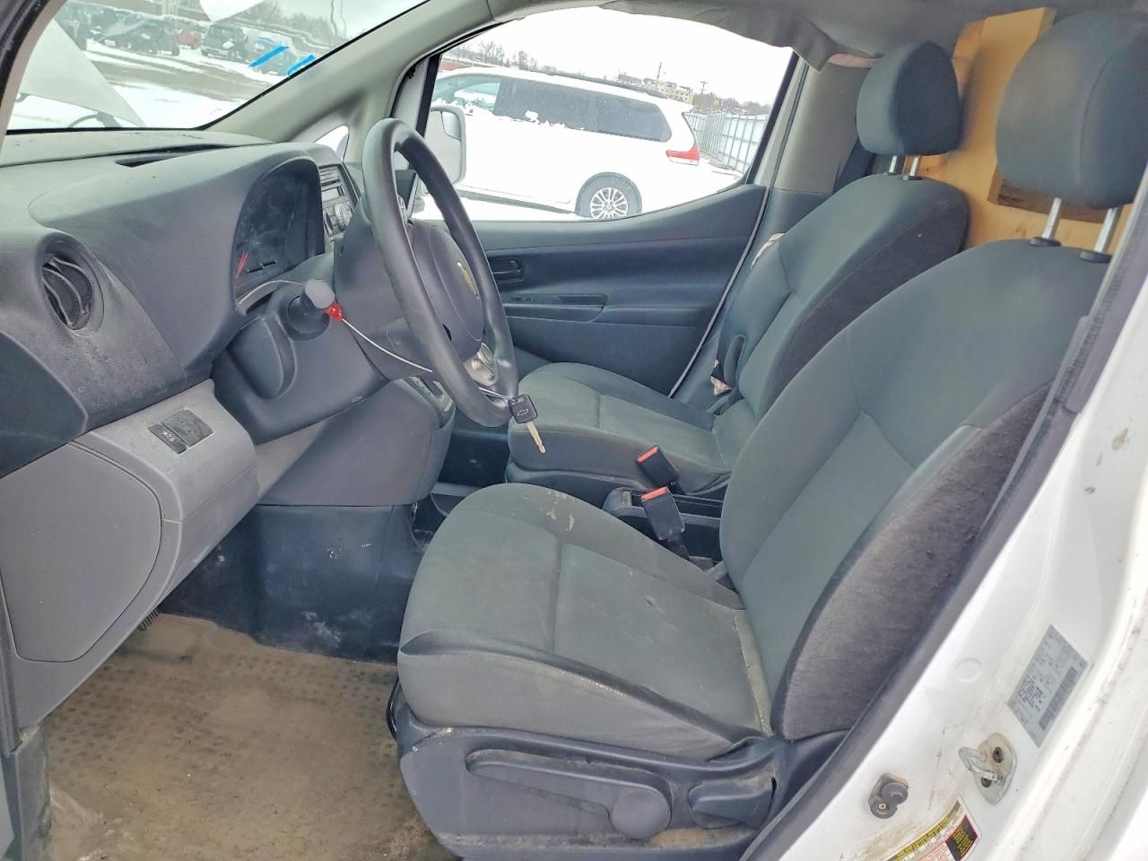 2015 Chevrolet City Express Utility / Service Van