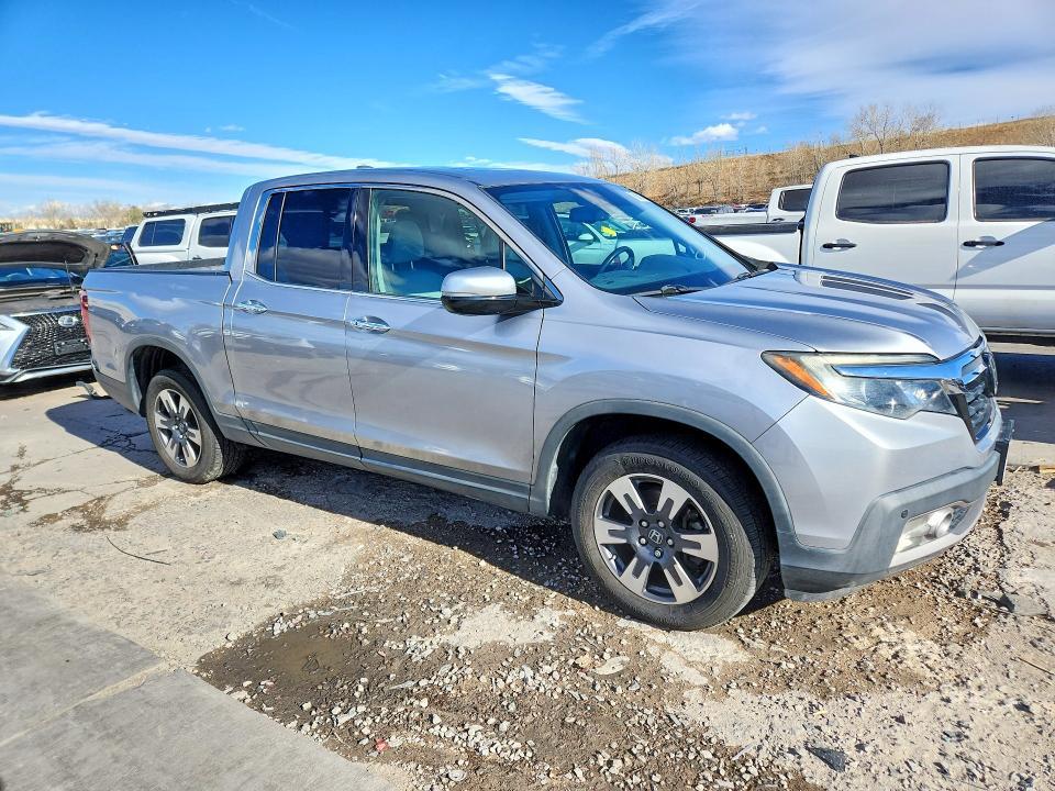 2017 Honda Ridgeline RTL