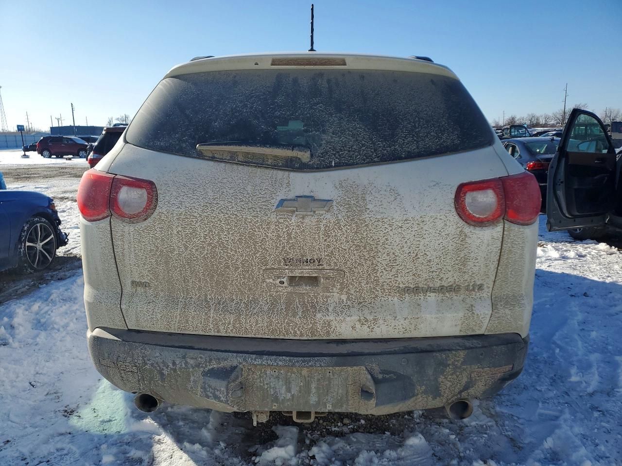 2011 Chevrolet Traverse ltz