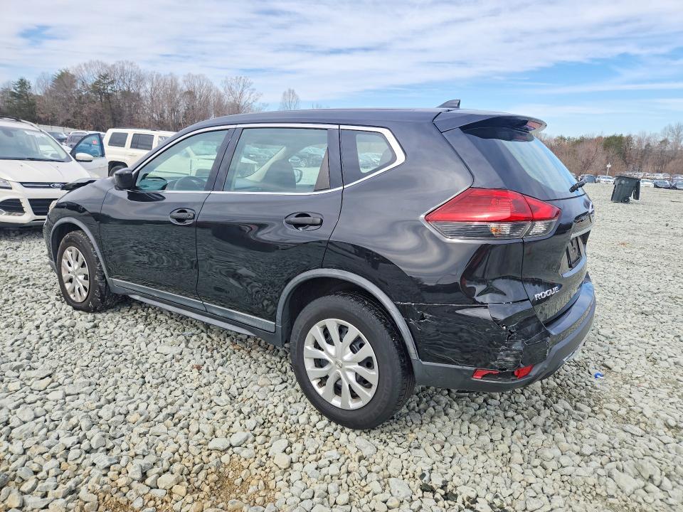 2018 Nissan Rogue s