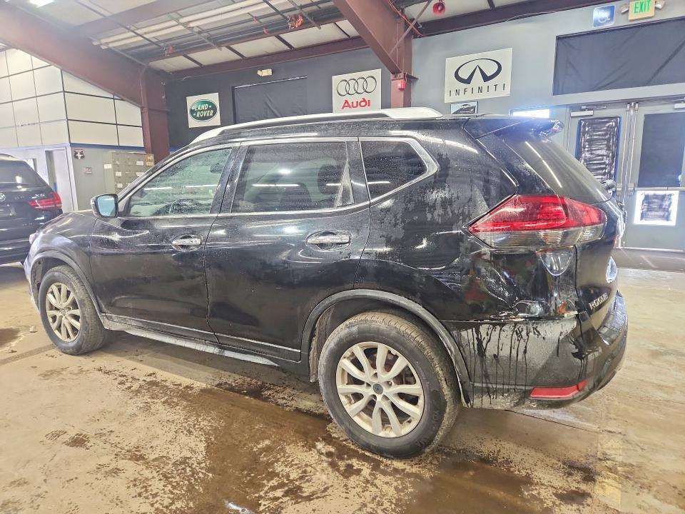 2018 Nissan Rogue s