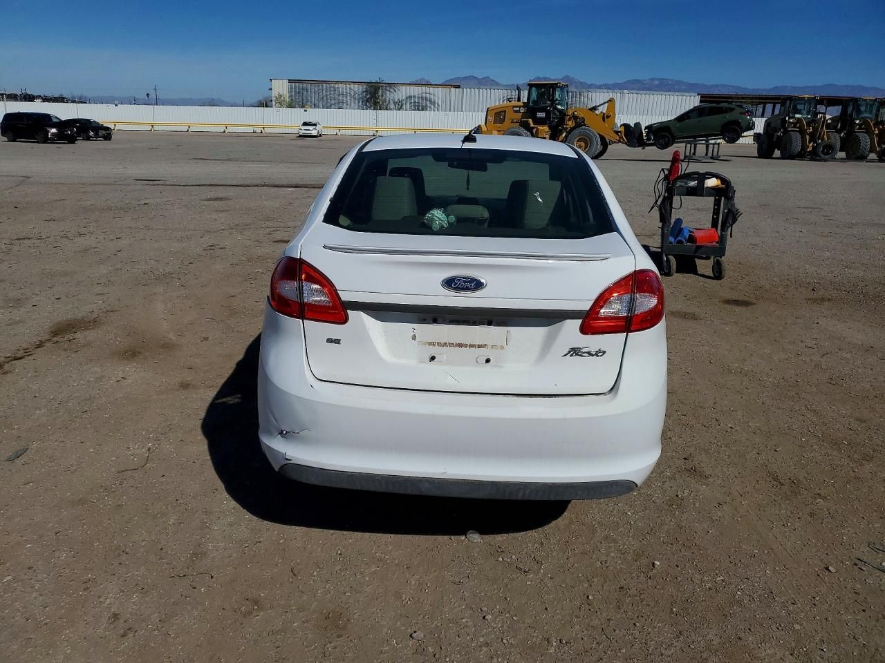 2012 Ford Fiesta se
