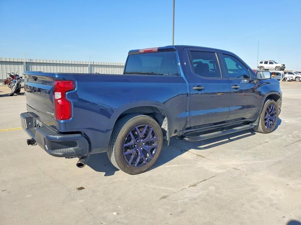 2020 Chevrolet Silverado C1500 Custom