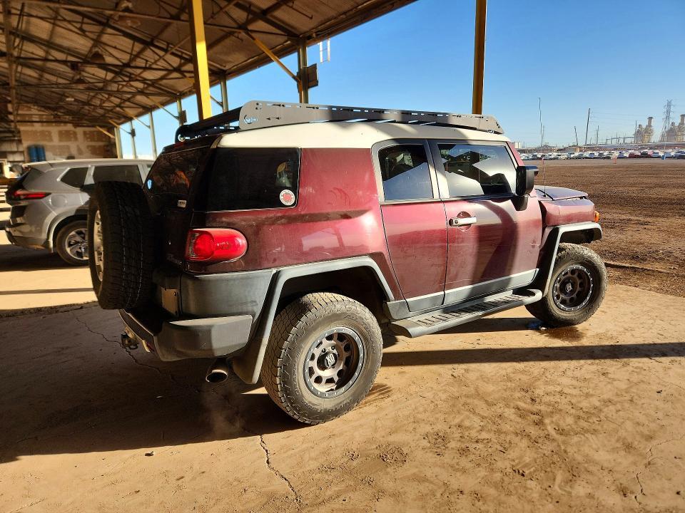 2007 Toyota Fj Cruiser
