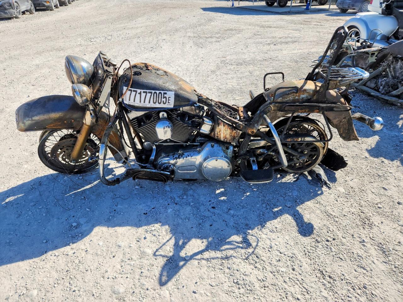 2008 Harley-Davidson Flstc
