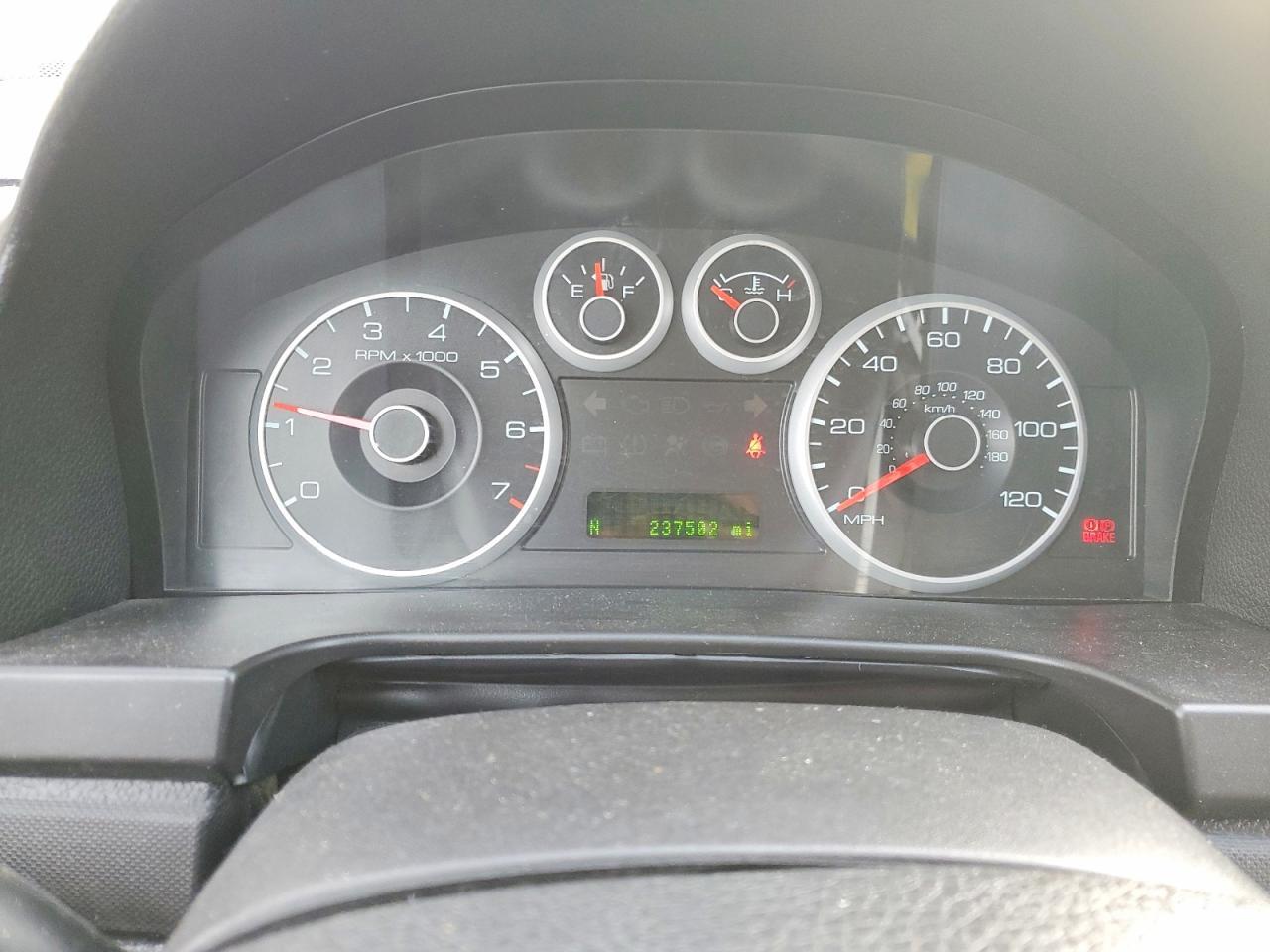 2009 Ford Fusion se