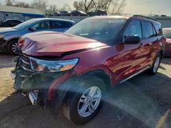 Ford salvage cars for sale: 2022 Ford Explorer xlt