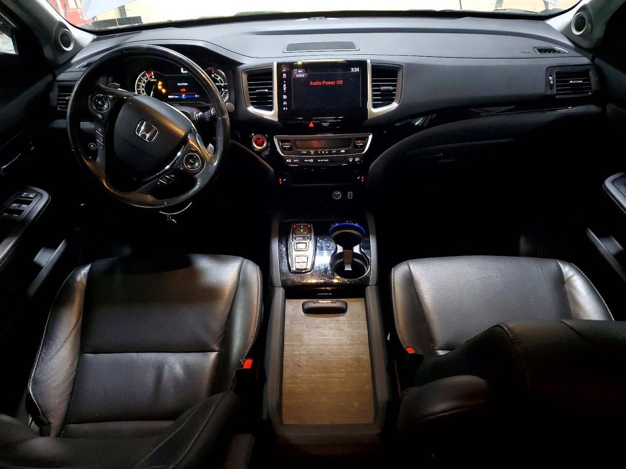 2020 Honda Ridgeline RTL