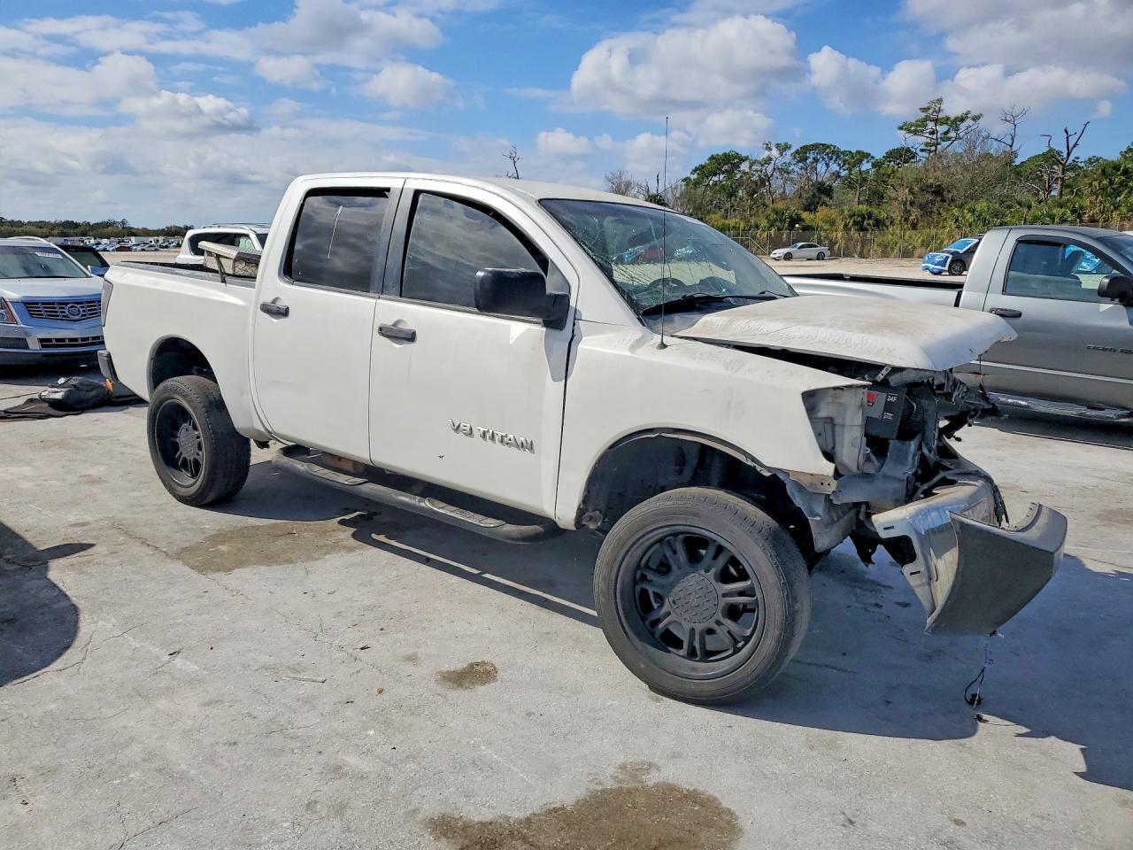 2005 Nissan Titan XE