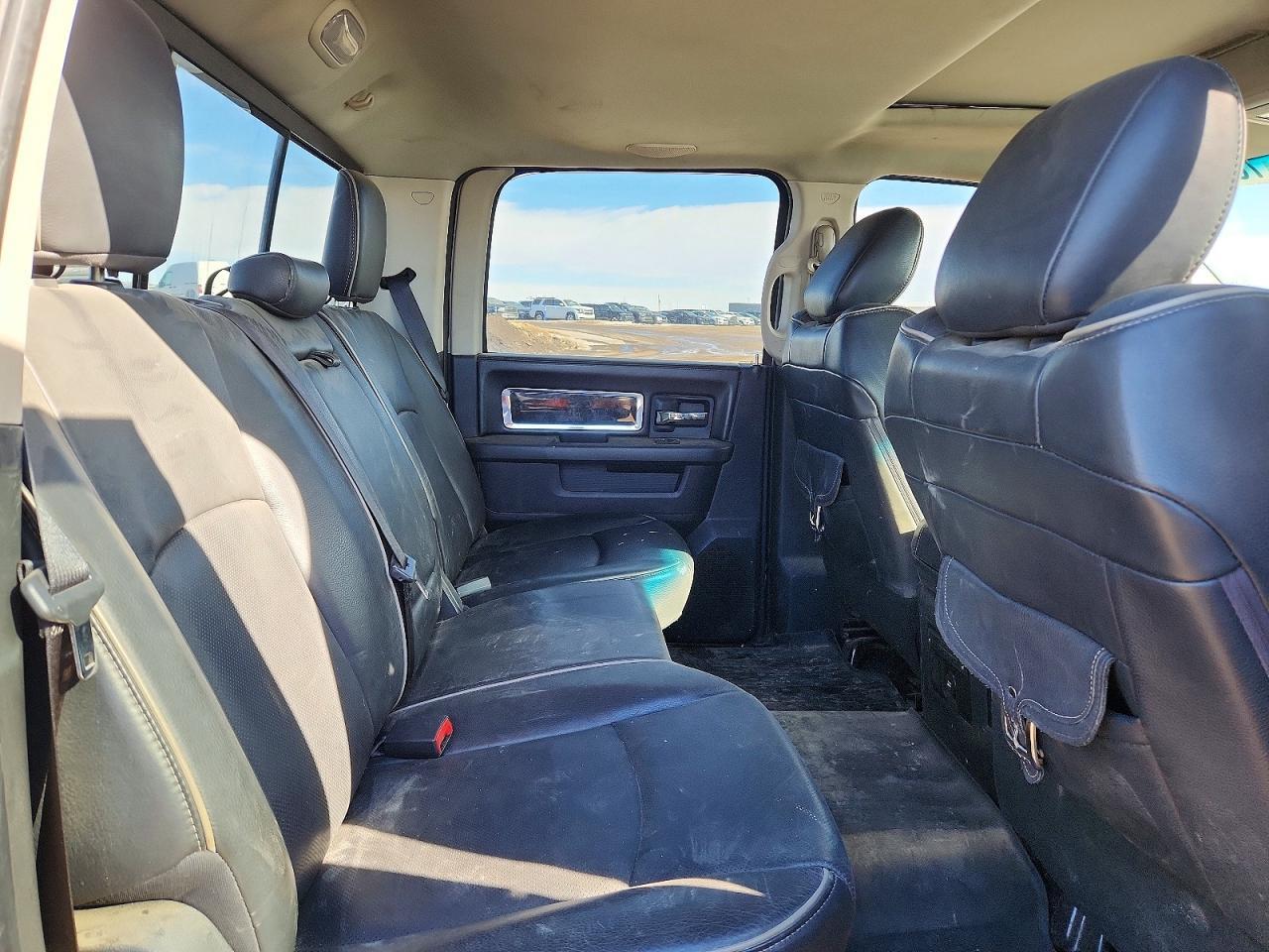 2012 Dodge RAM 1500 Longhorn