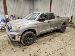 Salvage cars for sale from Copart Appleton, WI: 2007 Toyota Tundra Double Cab SR5