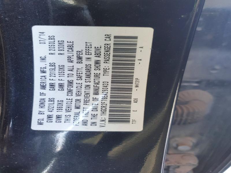 2014 Honda Accord ex