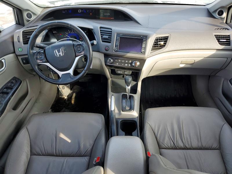 2012 Honda Civic exl