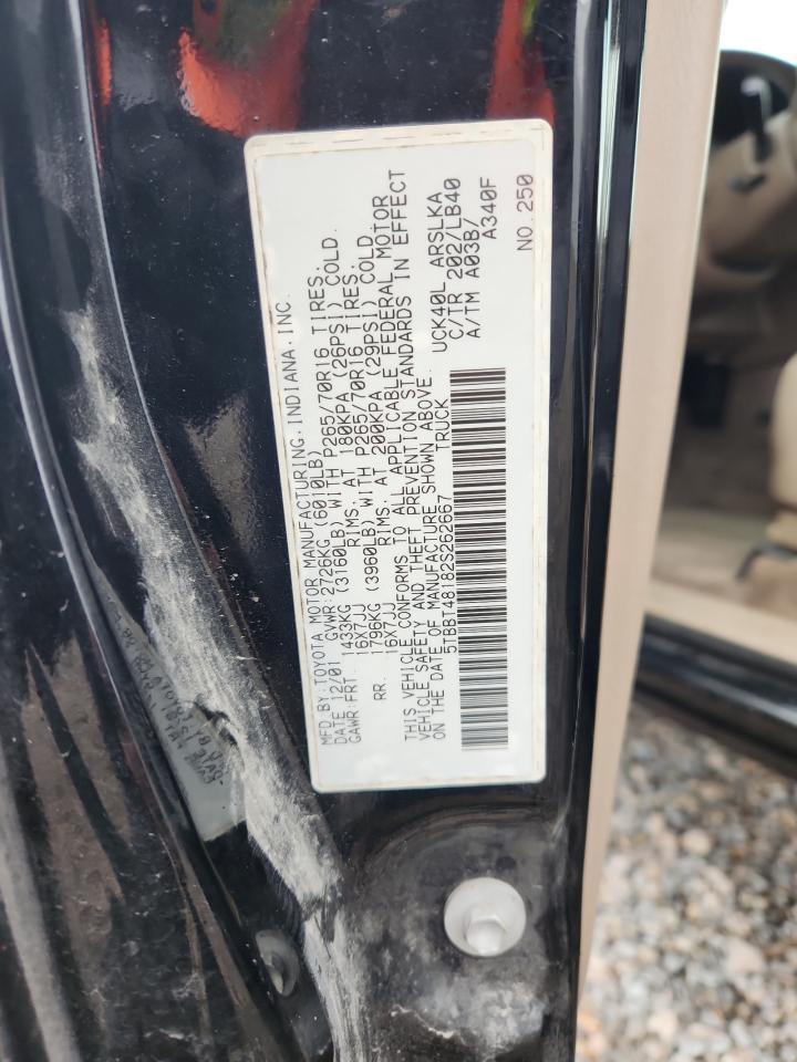 2002 Toyota Tundra Limited V8