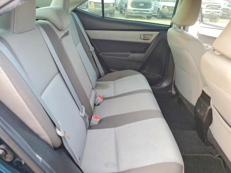 2017 Toyota Corolla le