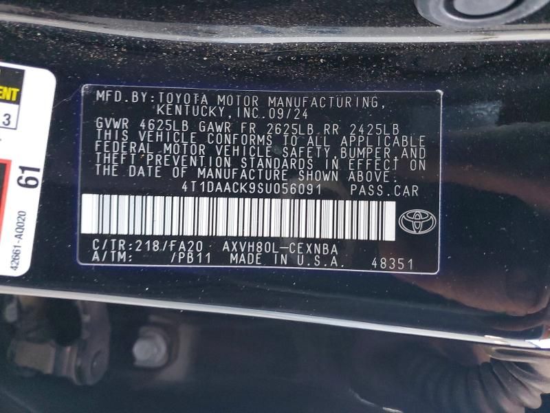 2025 Toyota Camry xse