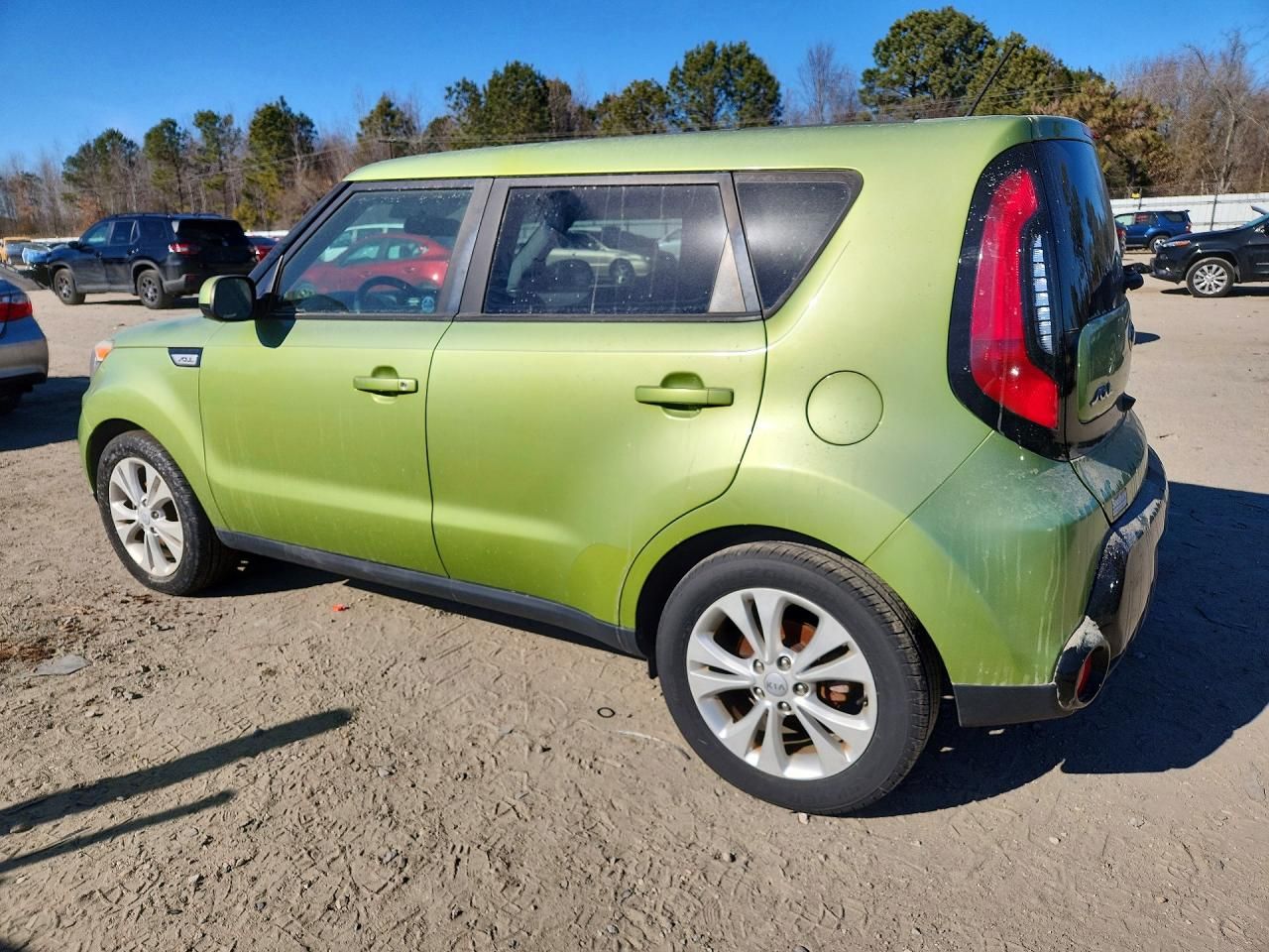 2016 KIA Soul +
