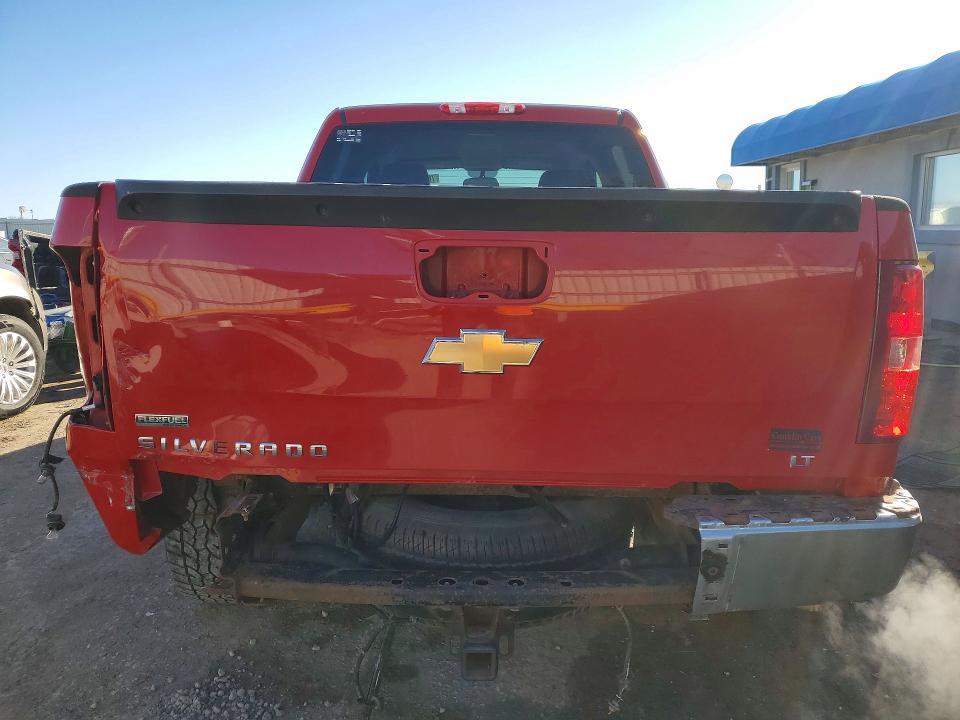 2010 Chevrolet Silverado K1500 LT