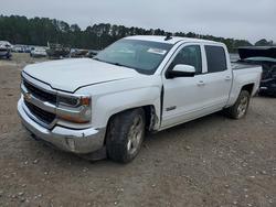 Salvage trucks for sale at Florence, MS auction: 2016 Chevrolet Silverado C1500 LT