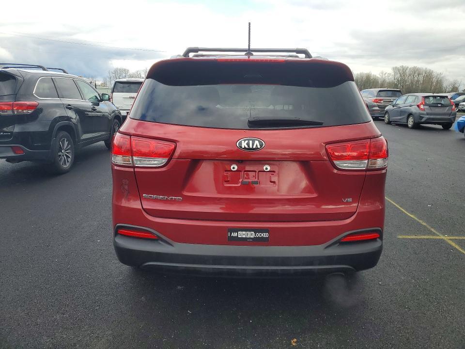 2018 KIA Sorento lx