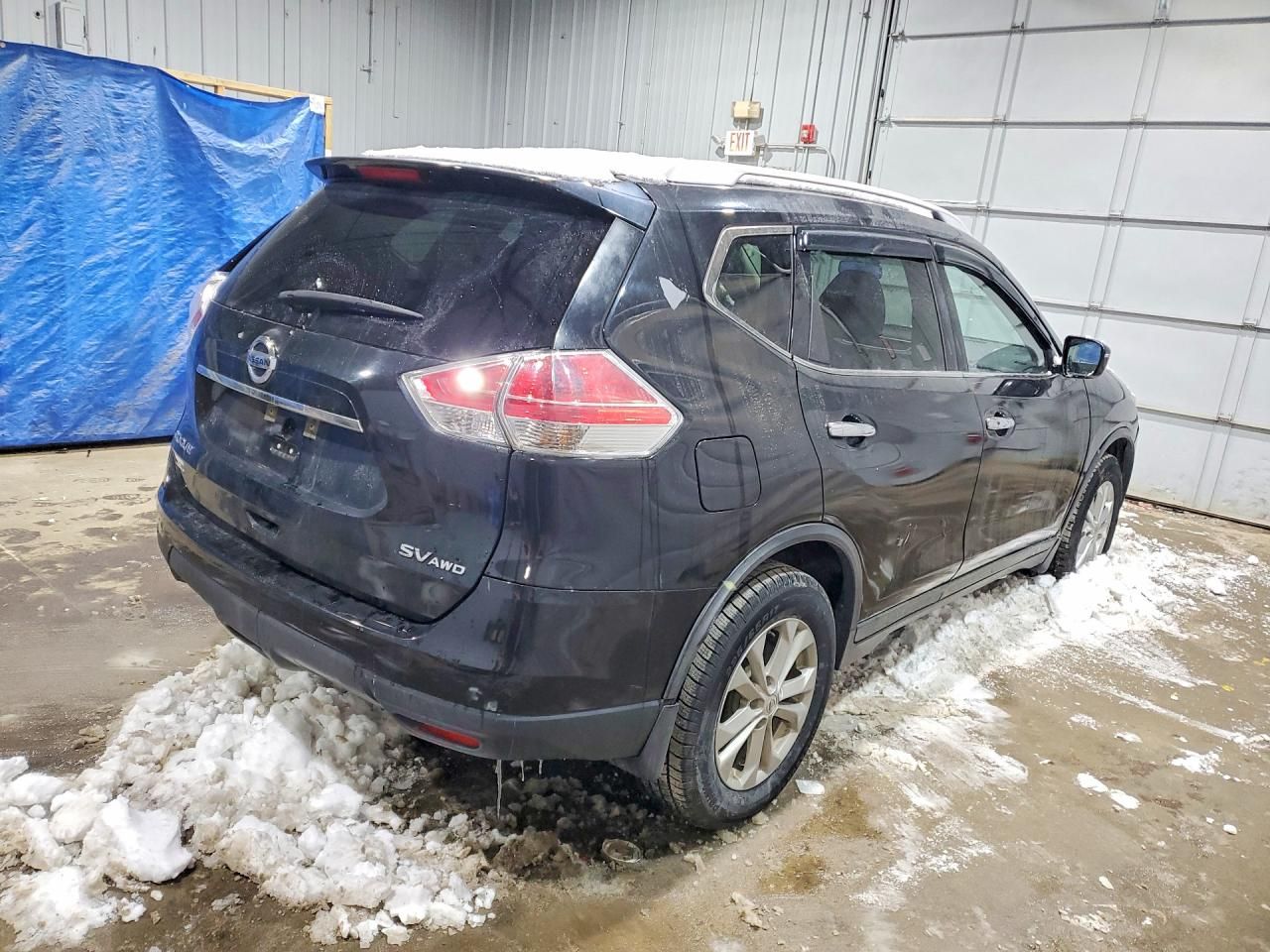 2016 Nissan Rogue sv