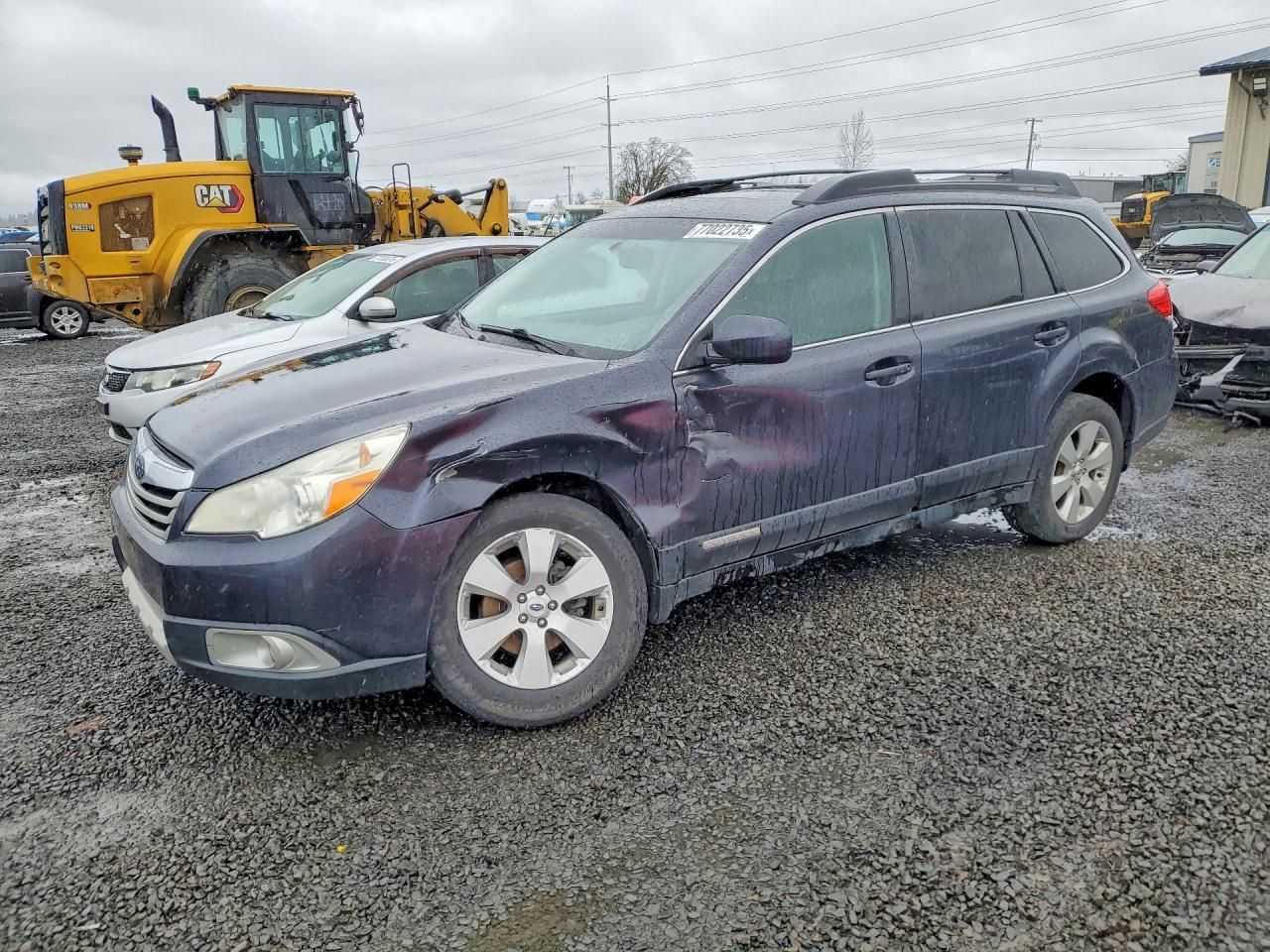 2012 Subaru Outback 2.5i Limited