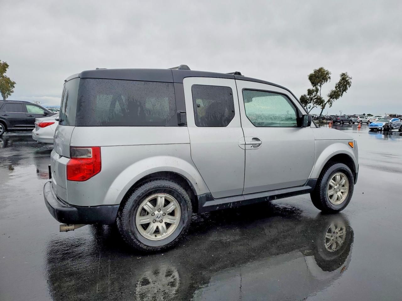 2007 Honda Element ex