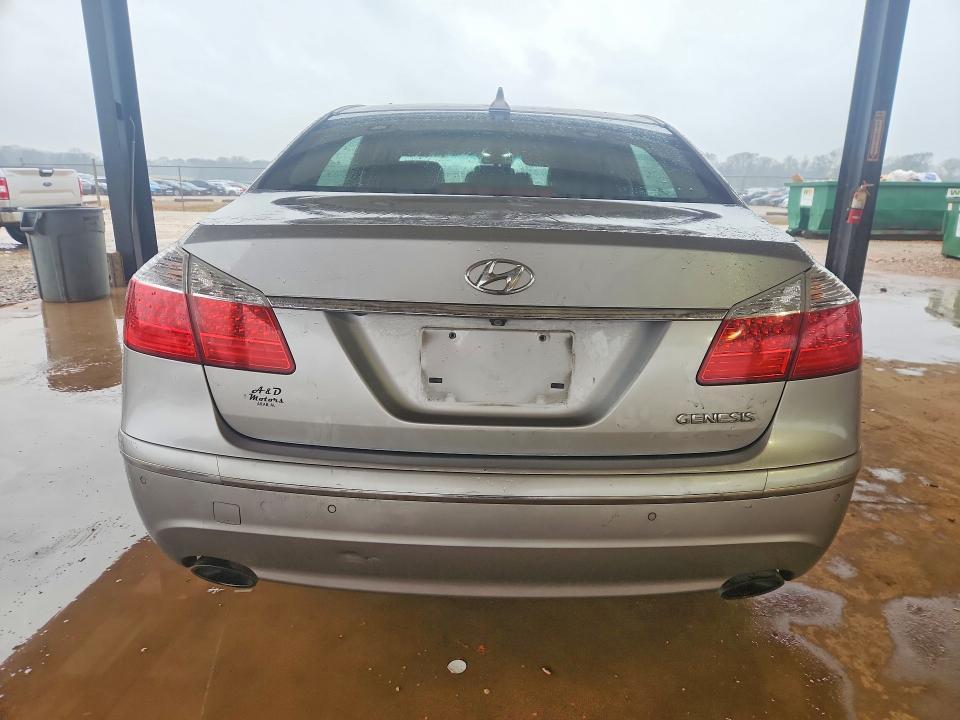 2011 Hyundai Genesis 3.8l